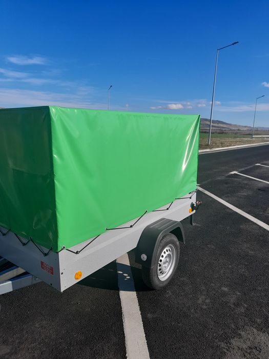 remorcă auto 750kg de închiriat