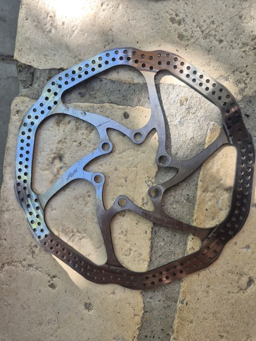 Discuri frana bicicleta originale AVID pereche 180+160