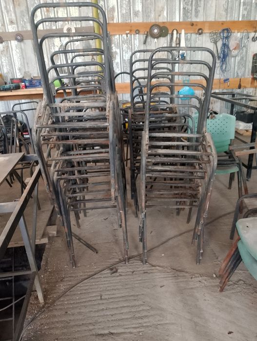 Каркас стулья б/у