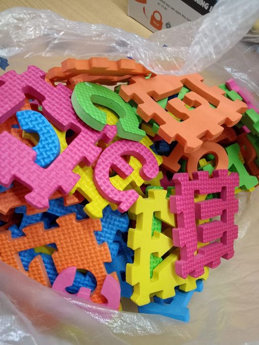 Мягкий пазл для детей срочно