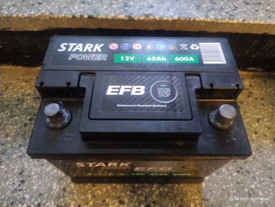 Акумулатор  65Ан  EFB 600A