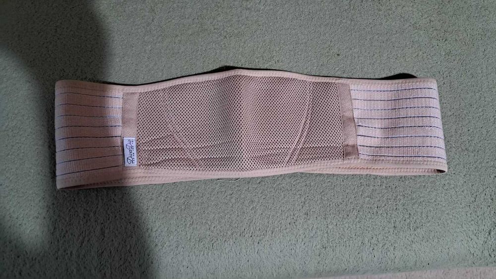 Centura abdominala pentru gravide, marime universala - culoare bej