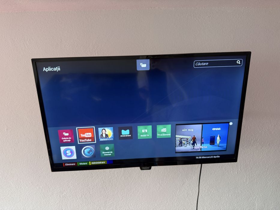 Philips tv smart diagonala 80