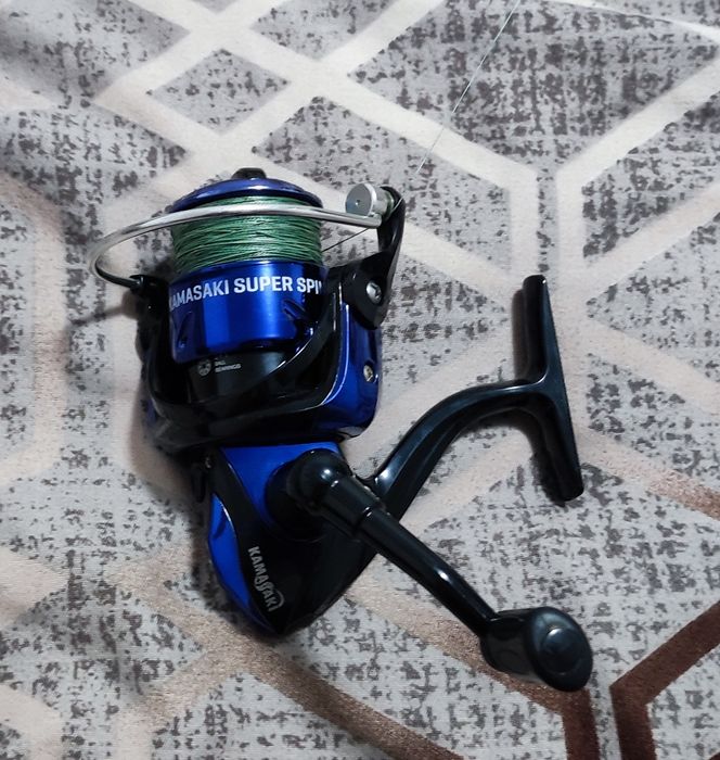 Combo pentru spinning!Lansetâ Formax,mulinetâ Kamasaki super spin