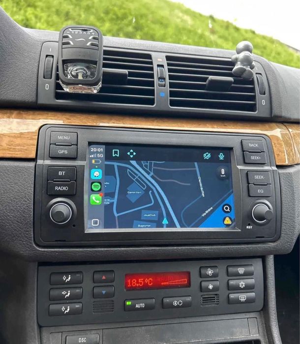 Navigație BMW E46 4GB RAM / 64GB ROM - Carplay si Android Auto