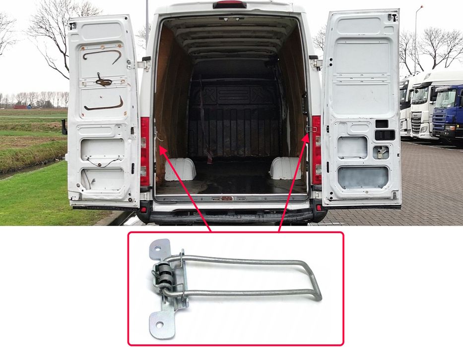 Ограничител за багажник на Iveco Daily MK4 (2006-2011)