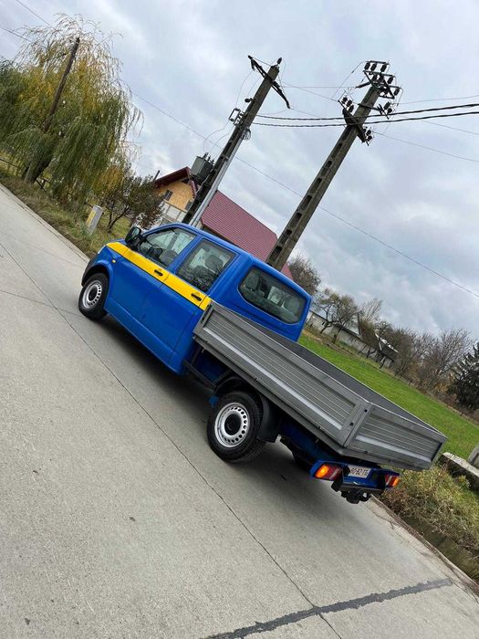 Vand Volkswagen Transporter T5 Doka cu 6 locuri Ac