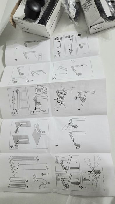 Карниз Икеа 2м -4 м