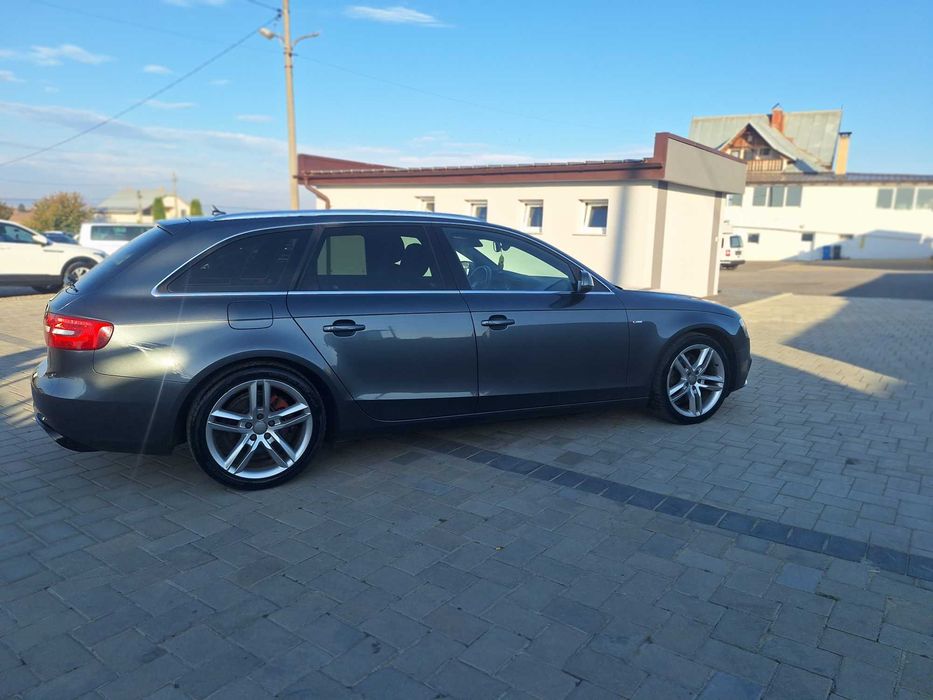 AUDI A4 Avant 2012 — imagine 4