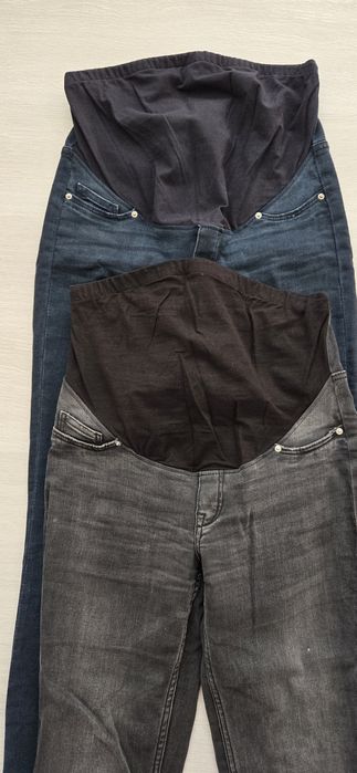 Pantaloni gravide marime S ,H&M 2 perechi