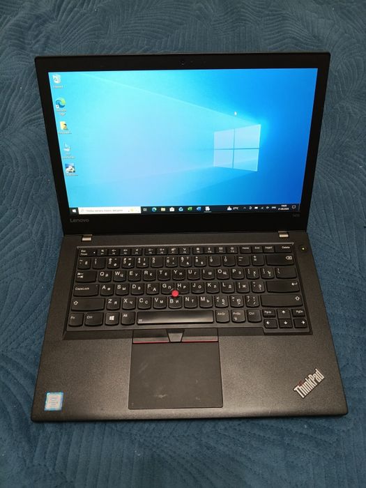 Lenovo T470 сенсор i5-7300U/16/512GB