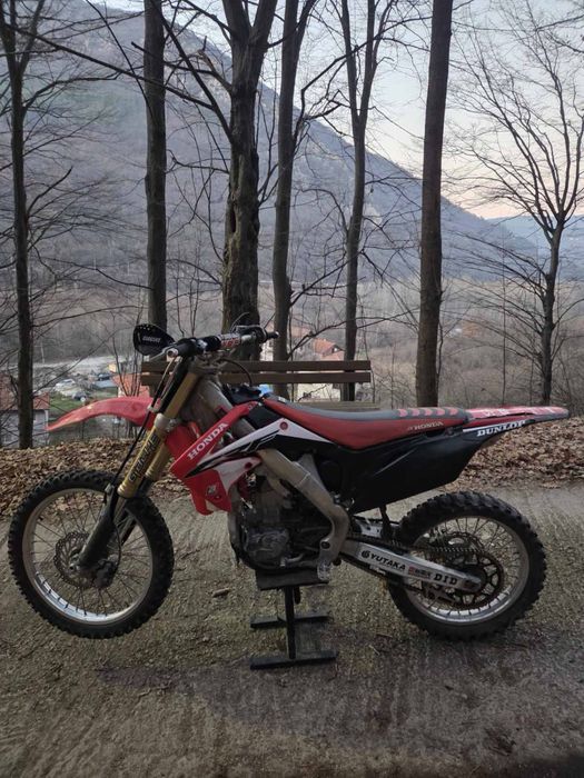 Кросов мотор Honda crf250r