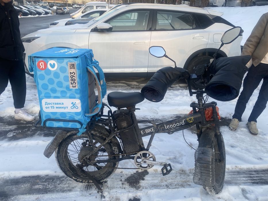 Леопард с 2 акб