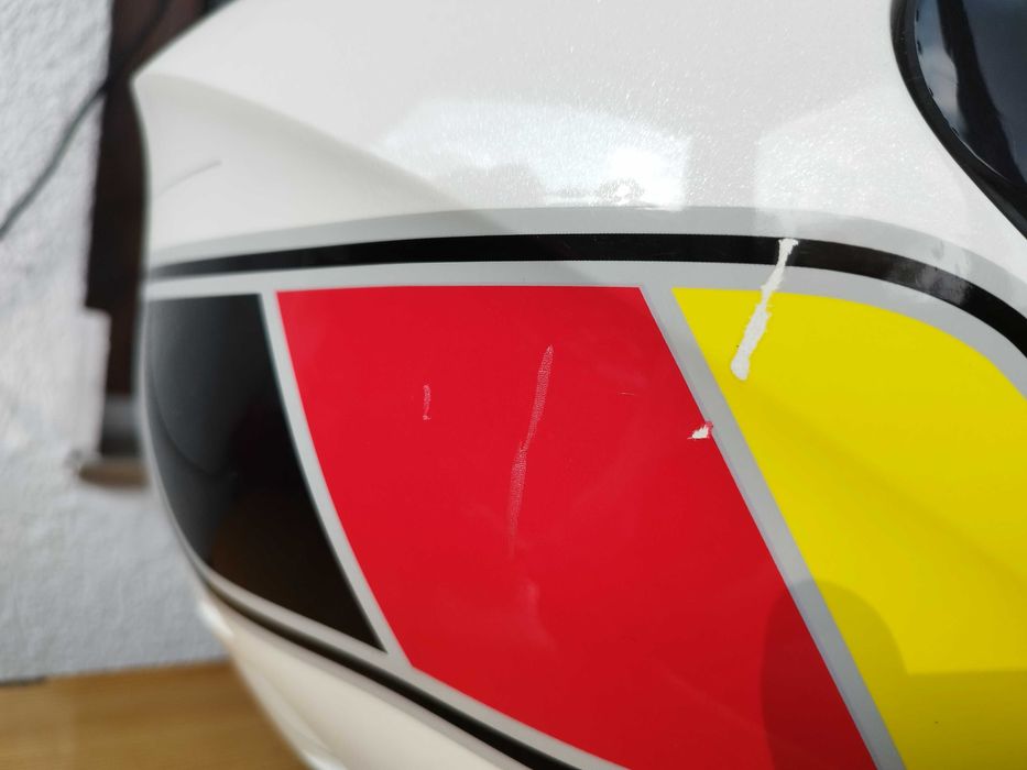 Мото каска/helmet Shox