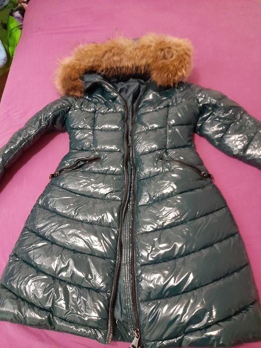 Ново зимно яке в зелено