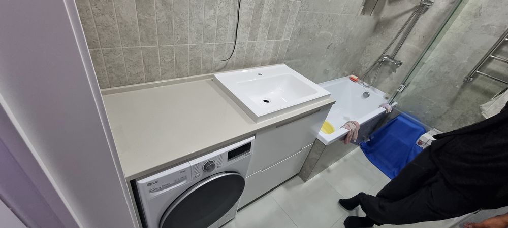 Куйма тошдан "столешница" ва хар хил турдаги мебеллар ишлаб чикарамиз.