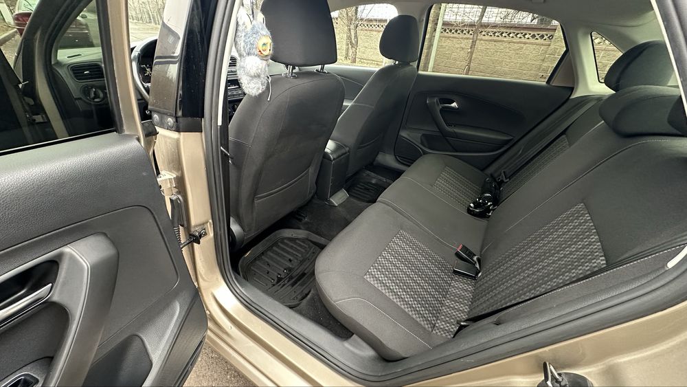 VW polo sedan 2016г.