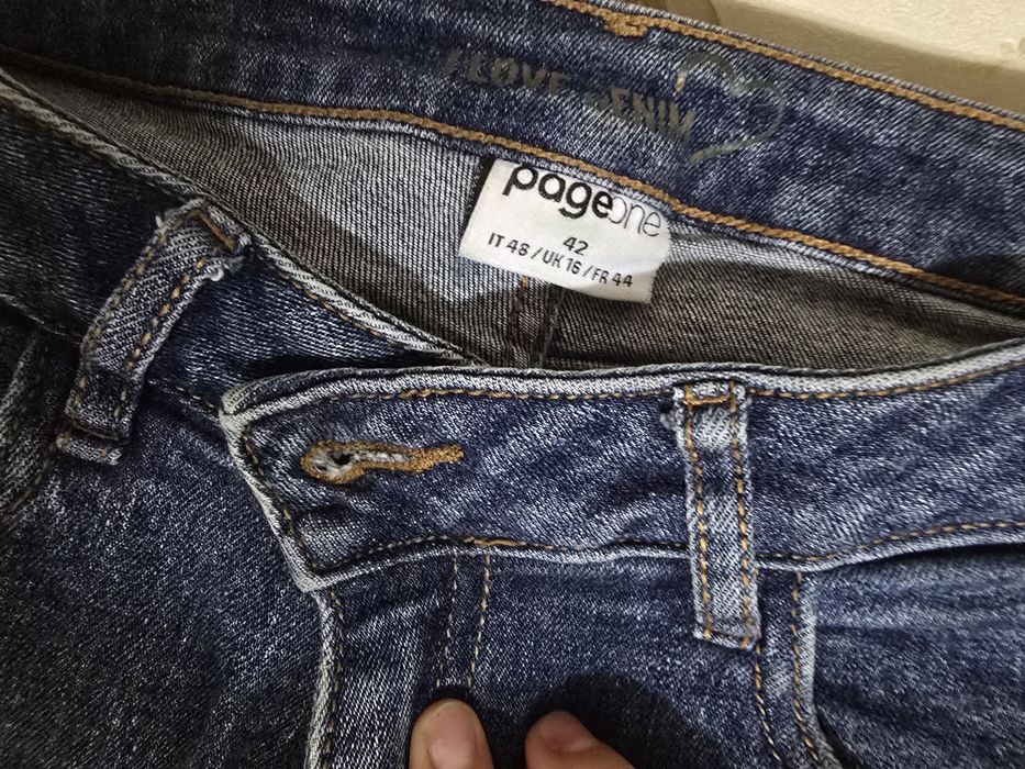 Pantaloni scurti de blug-femei