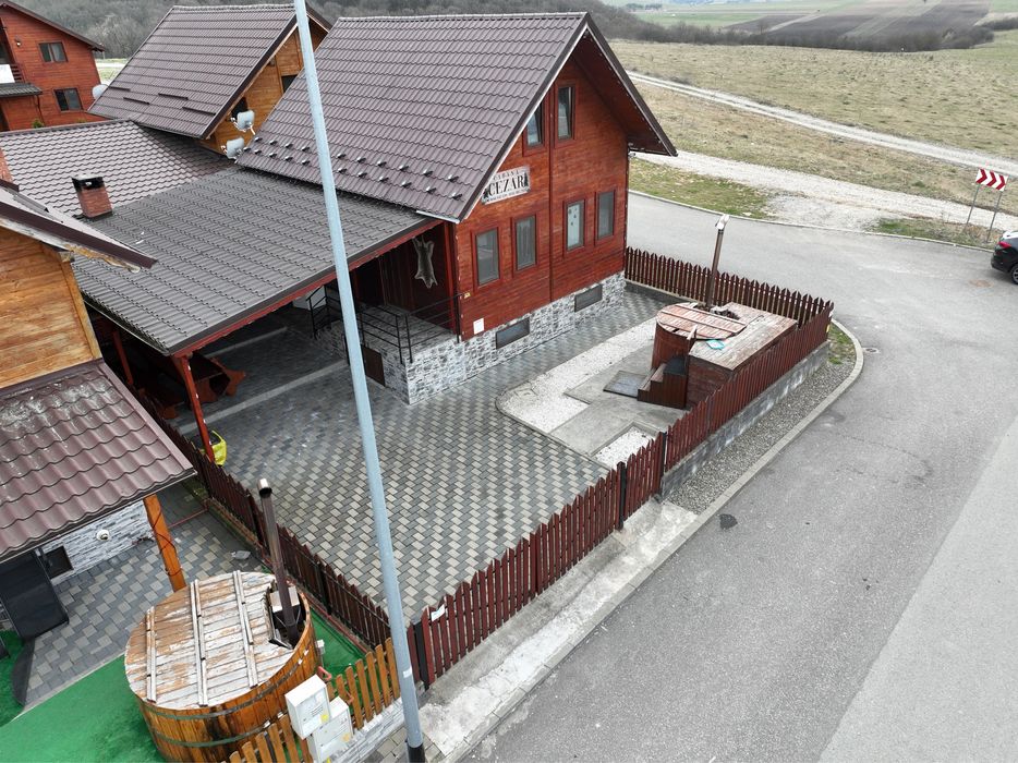 Cabana Baile figa 4 camere + 2 bai ( afacere la cheie )