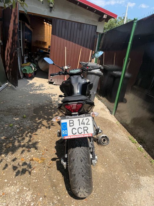 Yamaha MT-07 2020 limitat A2