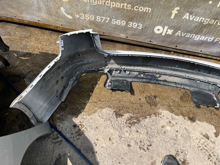 Броня Audi A6 C7 s-line 2бр.