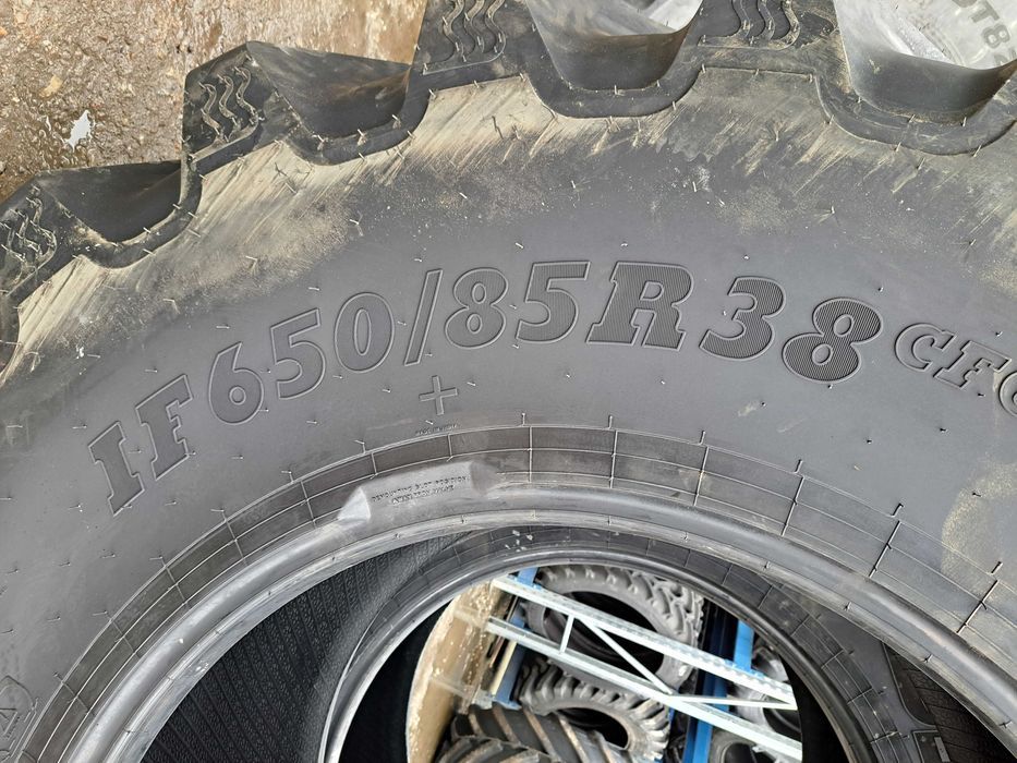 Cauciucuri radiale 650/85R38 BKT AGRIMAX anvelope noi TRACTOR CASE