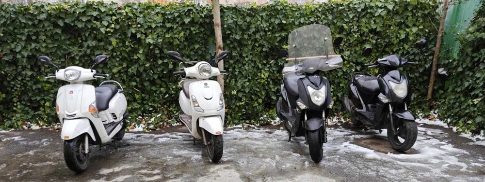 Inchiriez scutere fara permis / Renting scooters no license required.