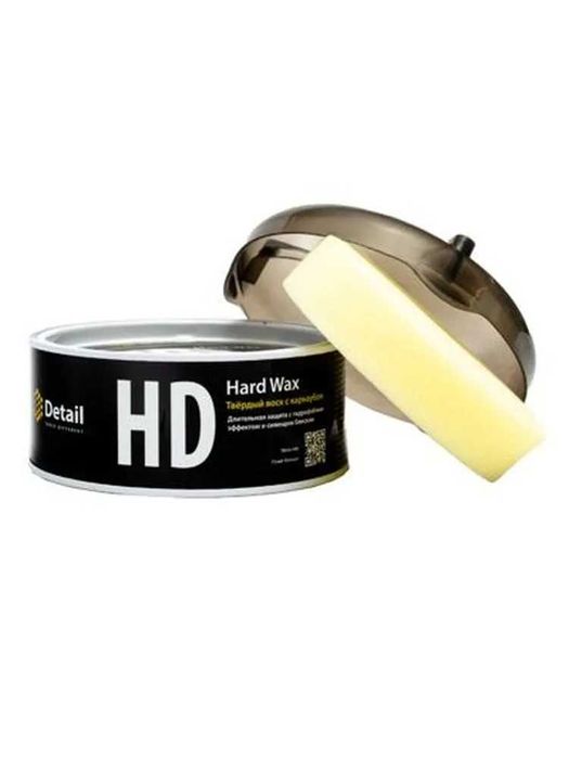 Твёрдый воск для кузова автомобиля DETAIL Hard Wax