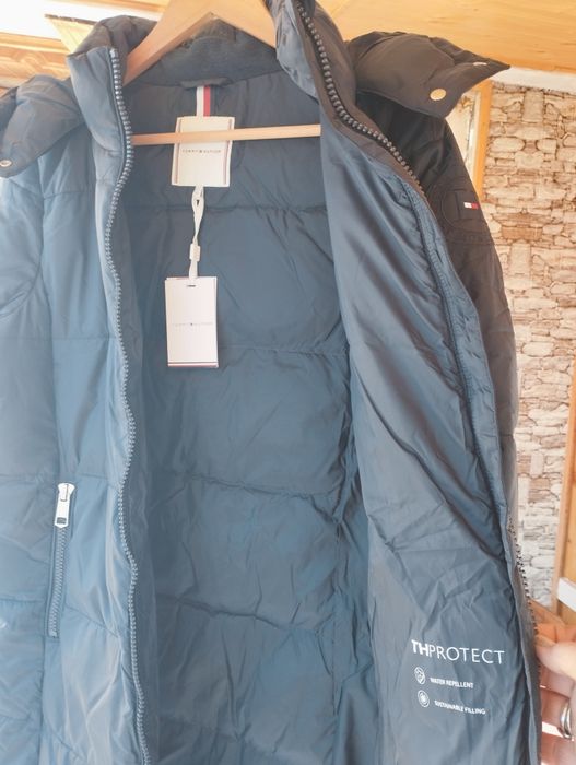 Дълго яке Tommy Hilfiger