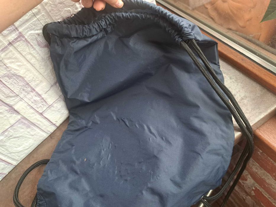 мешка,раница NIKE тъмно синя торба,текстилна чанта,