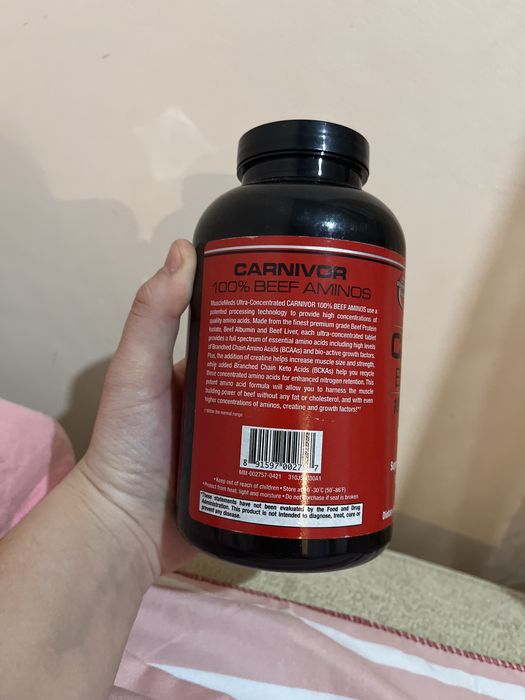 CARNIVOR beef aminos