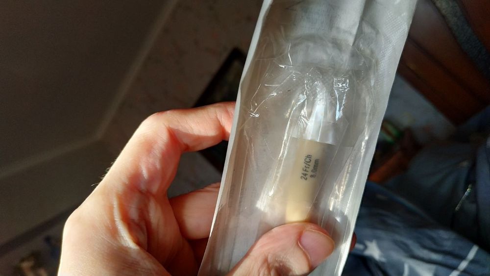 Катетеры мочевыводящих путей