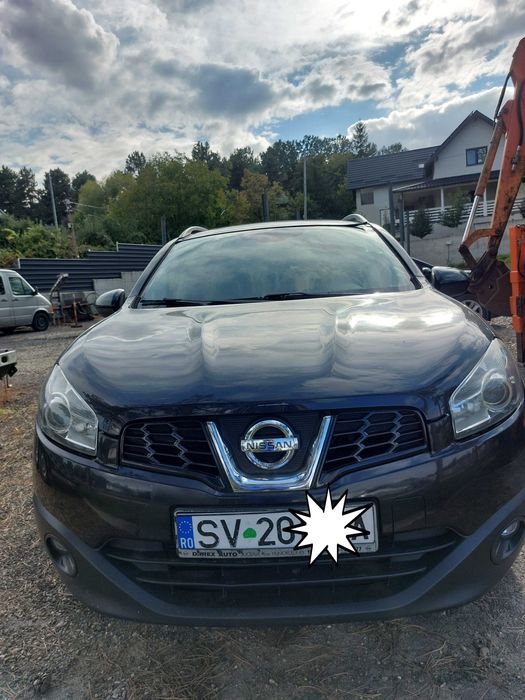 Masina Nissan Qashqai +2 Suceava