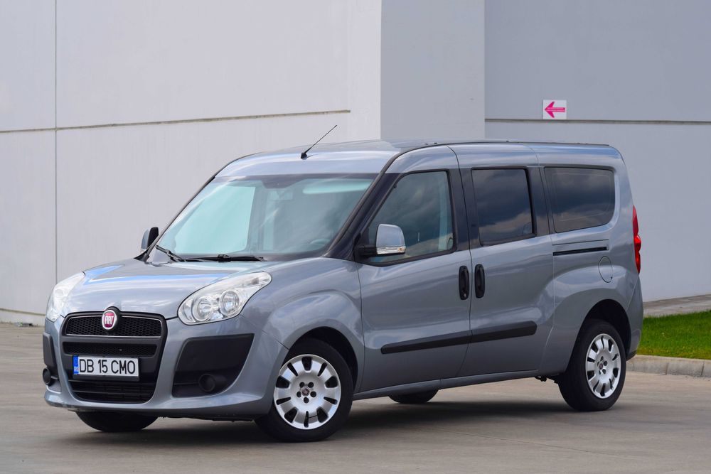 Fiat Doblo 2014 varianta lunga 1.3 diesel 5 locuri stare excelenta.