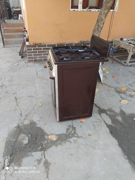 Газ плита Россияда ишлаб чиқарилган