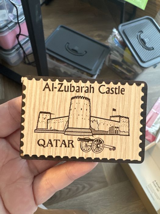 Магнит на холодильник Катар