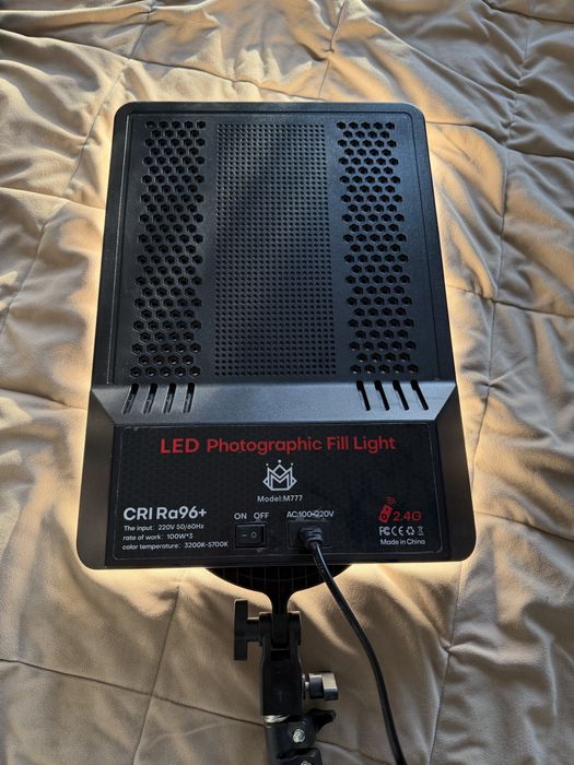 Постоянный свет для сьемок