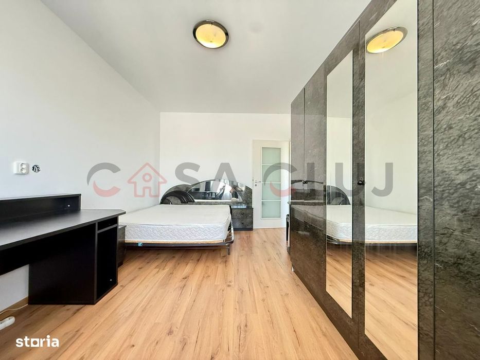 3 camere decomandate, parcare inclusă, bloc nou, Zorilor — fotografia 3