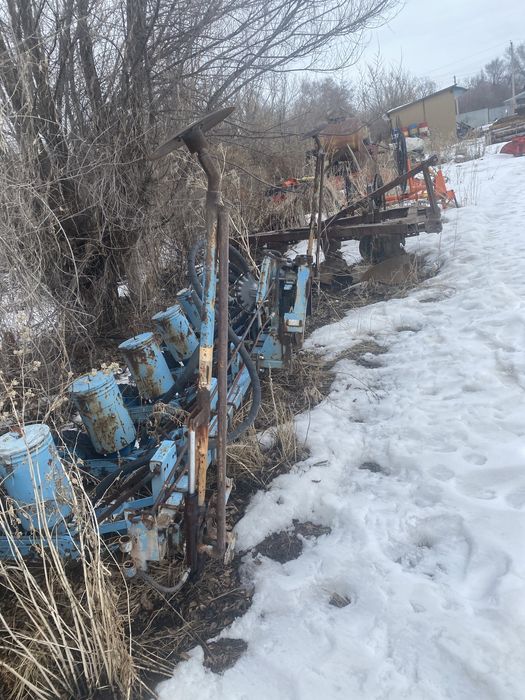 Пневмосеялка для семечек кукурузы