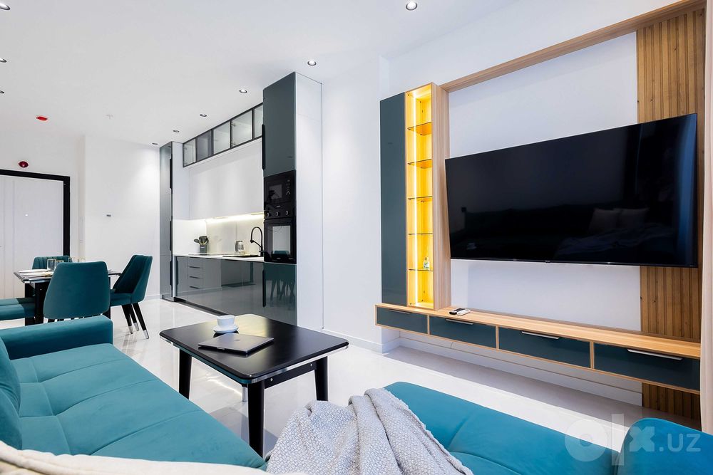 Kunlik ijara. Toshkent markazida premium hordiq — Akay City