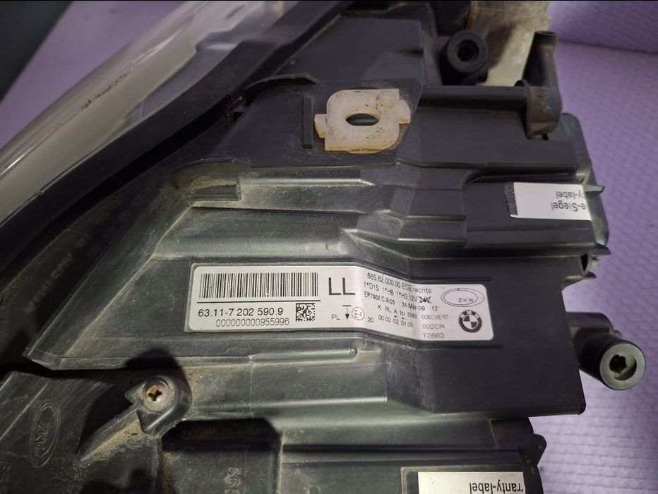 Far stânga dreapta xenon dinamic BMW E90 E91