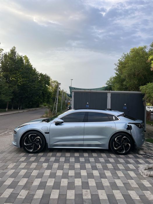Zeekr 001 tayyor
