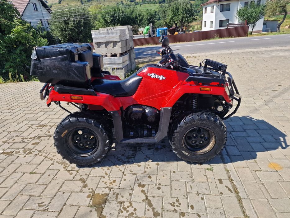 Arctic cat 450 2016