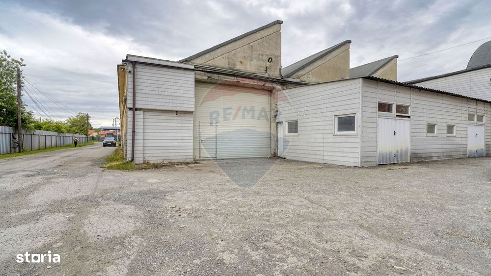 Inchiriere spațiu industrial, depozit, lângă Brașov, Acces TIR