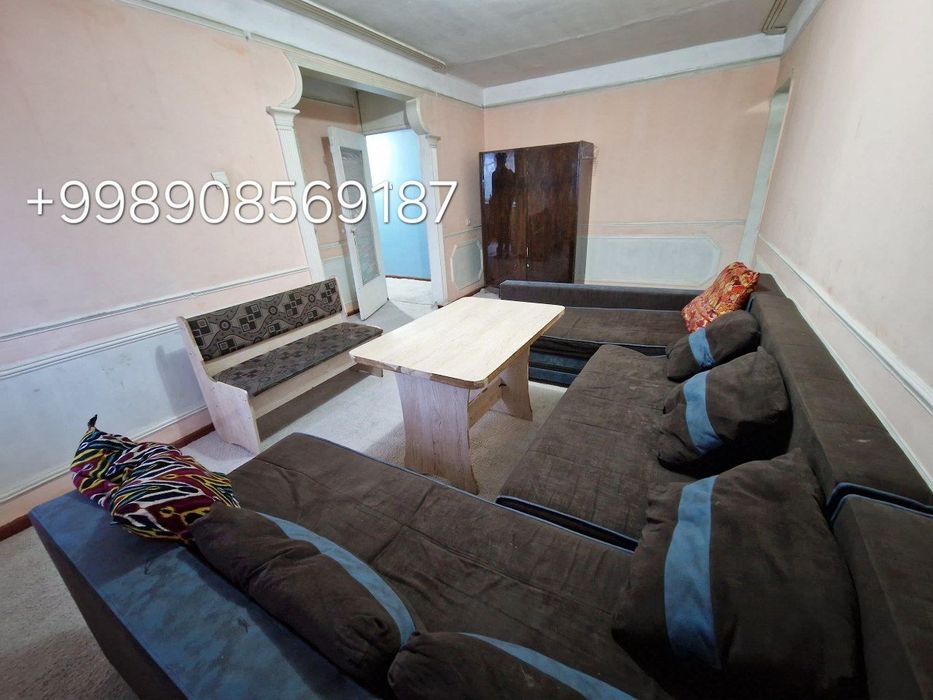 Фармуз худудида 2 хонали квартира оилага ижарага берилади!