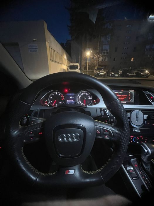 Audi A4 B8 automata 2.0 tfsi +jante aliaj vara /iarna

Motorizare 2.0 TFSI

Cutie Automata multitronic 8+1

Km: 250.000

Climatronic
Senzori de ploaie
