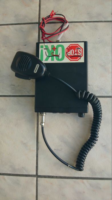 Statie recepție-emisie President Teddy ASC CB 27 Mhz