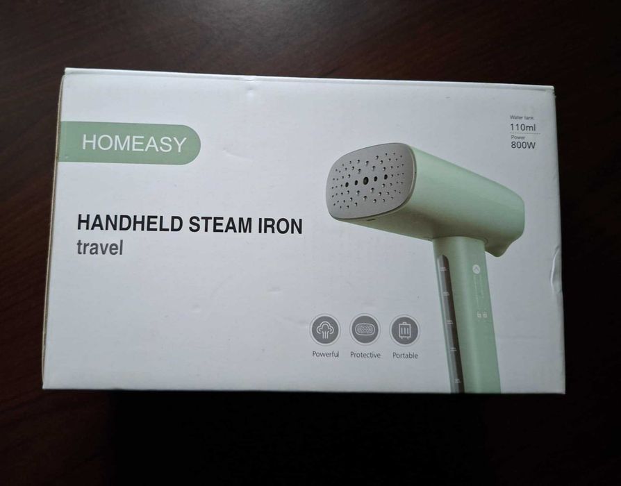 Homeasy - aparat de calcat cu aburi