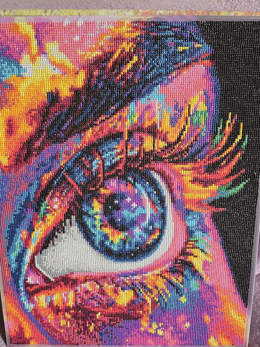 Картина из страз