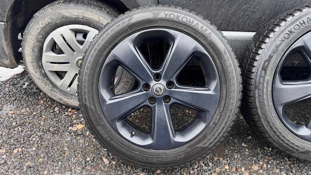 Set Jante Aliaj 5x105 OEM OPEL MOKKA X  -215/55 R18 M+S